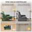 Canapé modulaire surdimensionné à 6 places avec rangement Olar-706597088