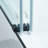 56-60"W X 60"H Frameless Double Sliding Tub Shower Door, 304 Stainless Steel In Matte Black, 5/16" (8Mm) Thick SGCC Tempered Clear Glass.
