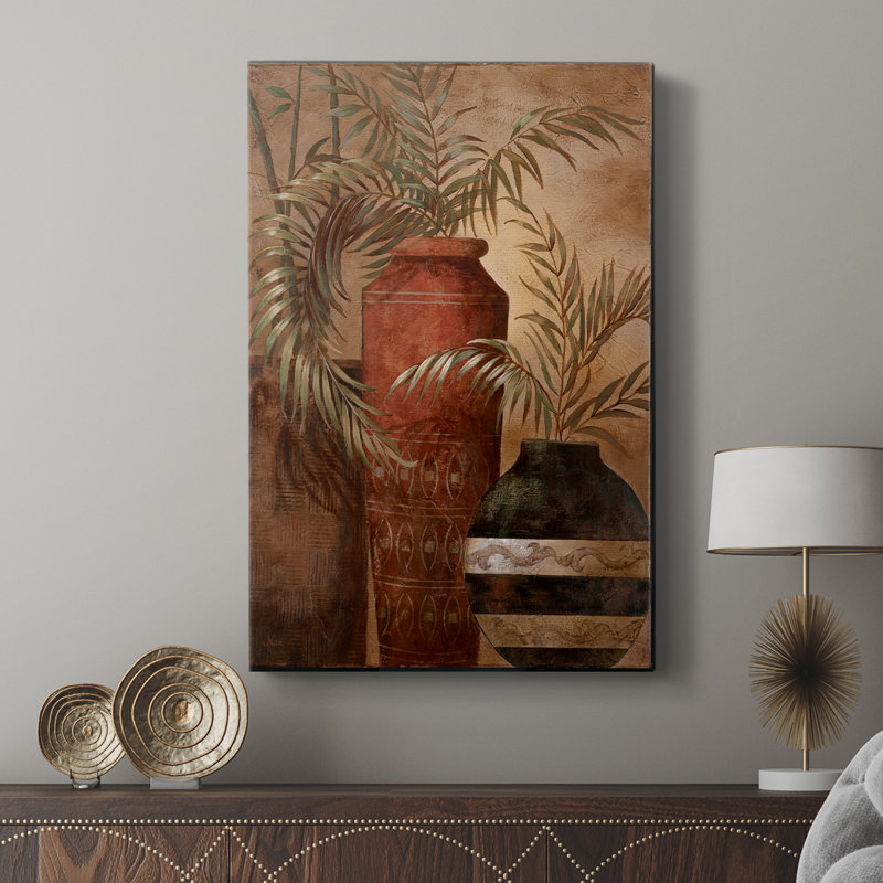 Exotic Holiday I - galerie sur mesure enveloppée Cavas, H 18 po x l 12 po