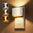 Semi-Arc Wall Sconce Night Light With 3CCT Tunable White And Auto Sensor-116927934