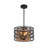 Adjustable Industrial Farmhouse Drum Pendant Light-2136548510