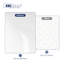 Eridanus 530 mm L x 375 mm W Vitreous China Rectangle Sink and Overflow