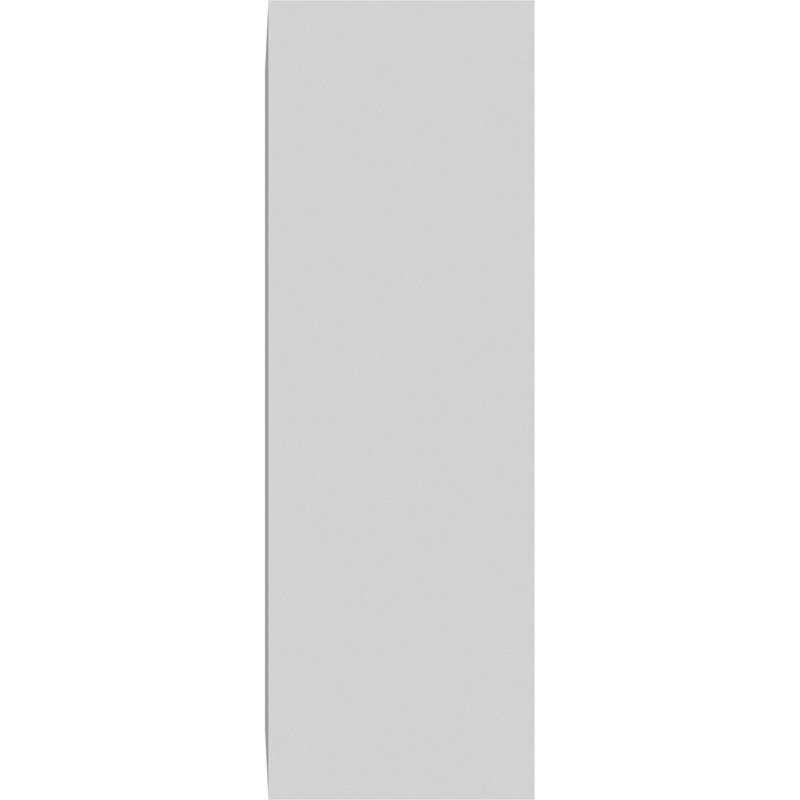 Standard Sedgwick Rosette with Square Edge, 3" H x 3" W x 1" D