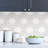 Silver Illusion Self Adhesive Wallpaper