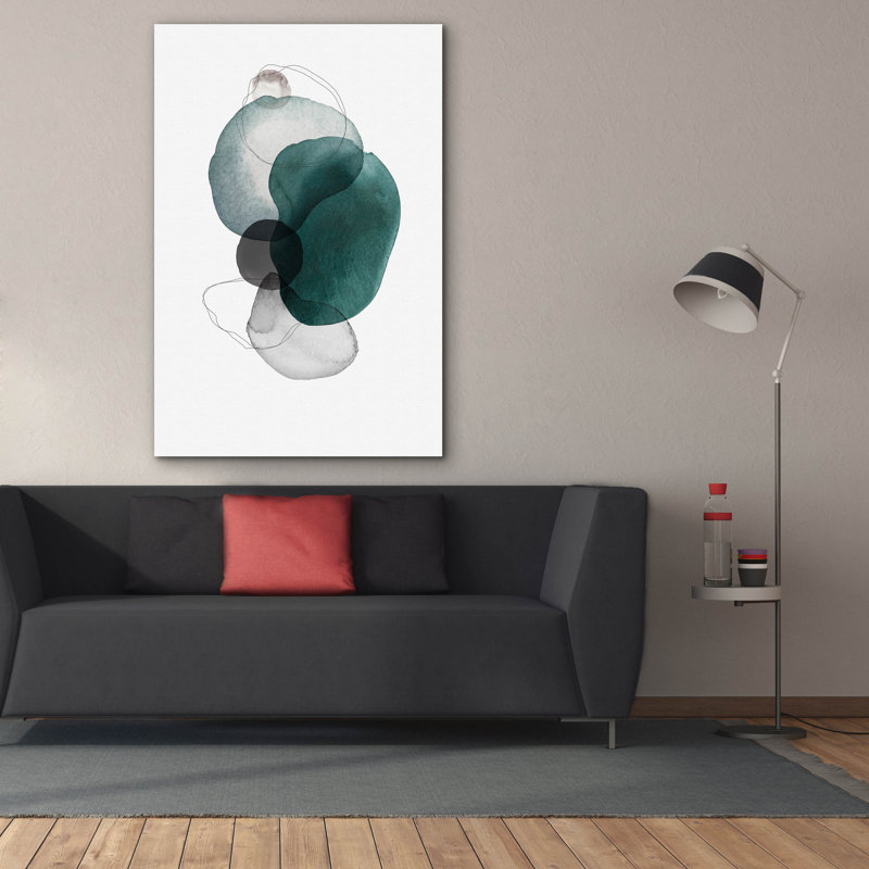 «Expression Of Hope No. 2» par Incado, art mural sur toile, H 60 po x l 40 po x P 1,5 po