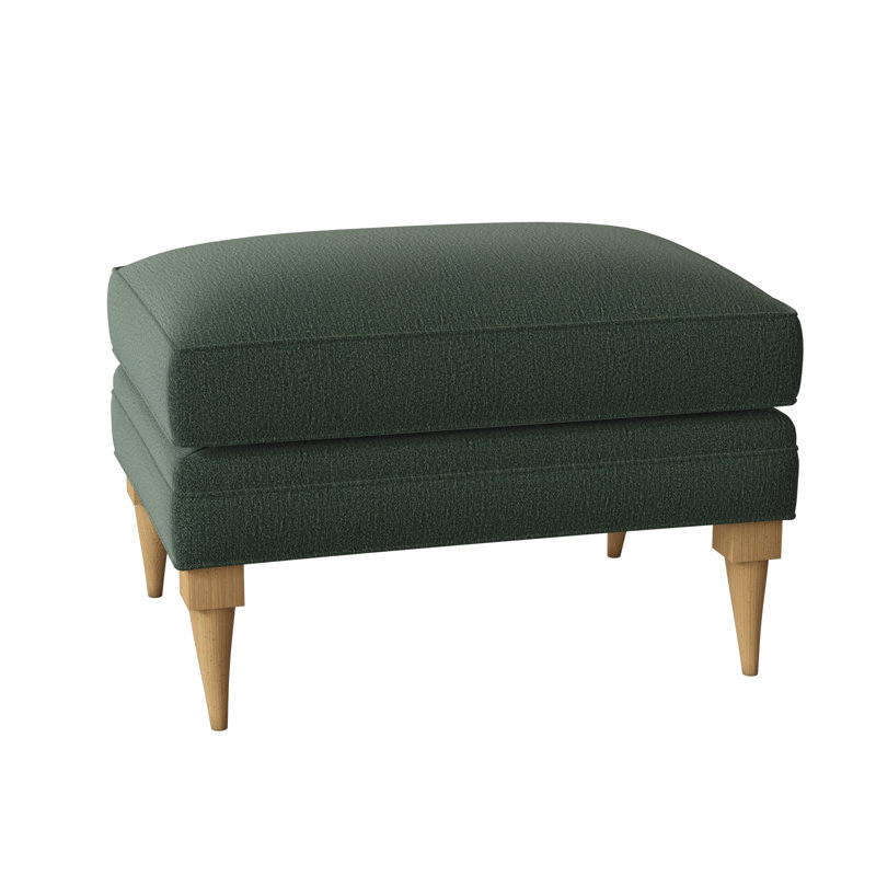 Perry Ottoman, Amber, Maya Cyan