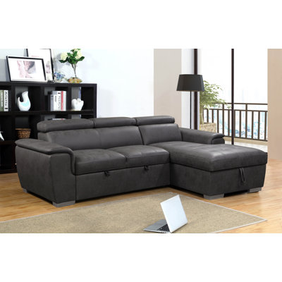 Canapé-lit et chaise longue de 96,5 po