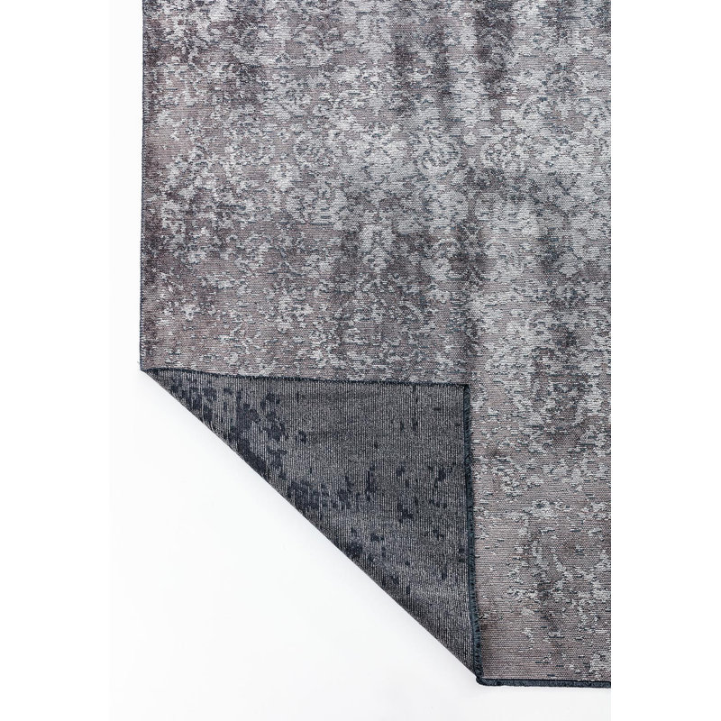Rapture Toile Area Rug in Gray, Rectangle 6'7" x 8'3"
