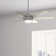 52" Sotto 6 - Blade Standard Ceiling Fan with Remote Control and Light Kit Included