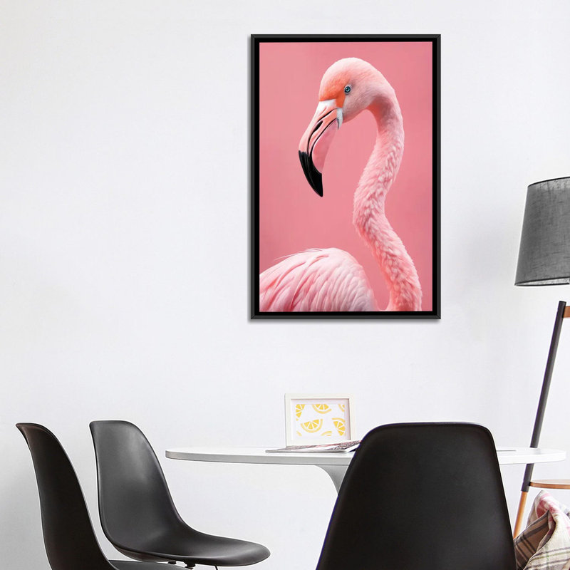 Xtravaganza Elegance - Framed Wall Art Print, 40" H x 26" W, Framed Print without Mat, Black