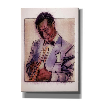 «Jazz Man» par TM Borenstein