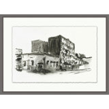 City Sketch Print
