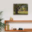  «Quiet Meadow» par Erin Dertner, art mural sur toile, 16 po x 12 po