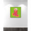 Grapefruit Paloma Pistachio - reproduction carrée par Straker-677399662-677399660