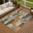 Machine Washable Indoor/Outdoor Jozwiak ACN2376 Abstract Rug-620382492