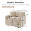 Fauteuil de lecture rembourré Comfy-883578336