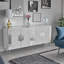 Console 70,9 po Mirrorred