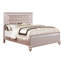 Ensemble de chambre à coucher complète en bois 3 pièces Annistyn-87383470