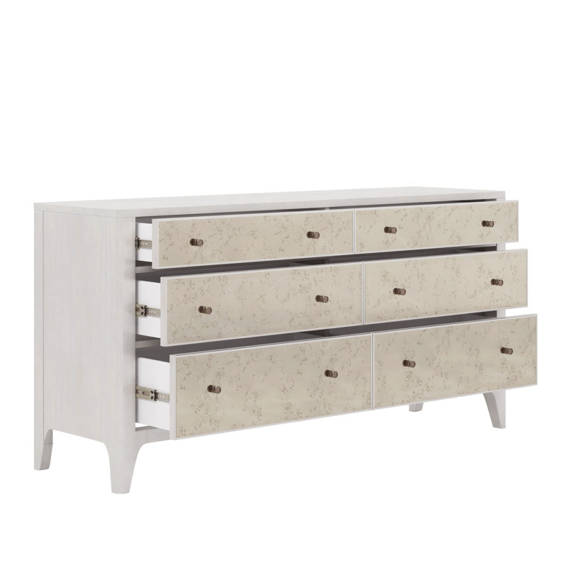 Mezzanine 6 - Drawer Solid Wood Dresser