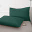 3-Piece Dyed Duvet Cover Set With Pillowcases-115637874-115637872