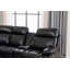 Sectional Recliner Sofa Set For Living Room Bluetooth Three Speaker ,Led Lighting And Cup Holders-374333697