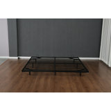 King Size Floating Bed Frames with LED Lights, Metal Platform Bed , Solid and Stable, Noise Free, No Box Spring Needed, Easy Assembly (King)