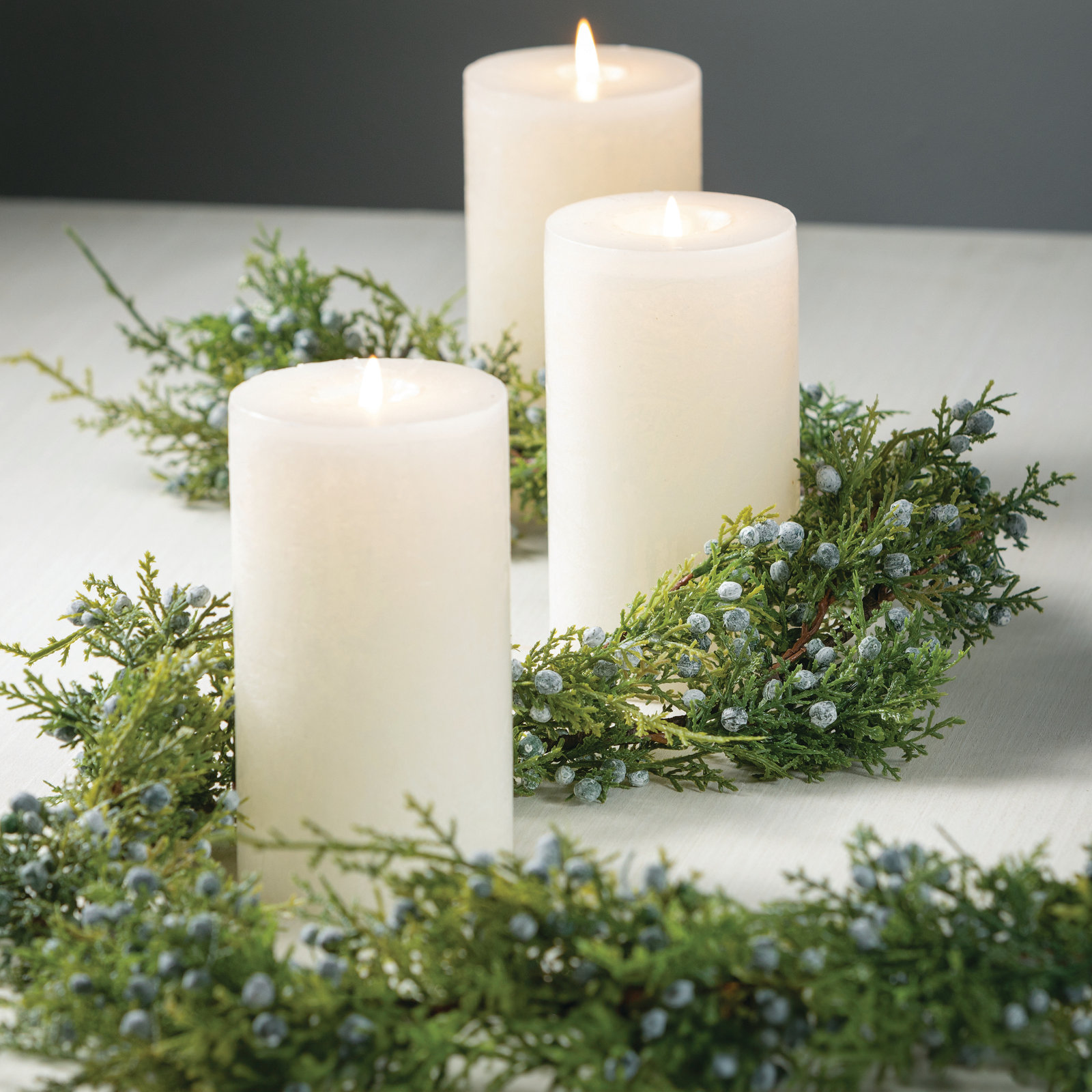 48'' in. Faux Pine Garland
