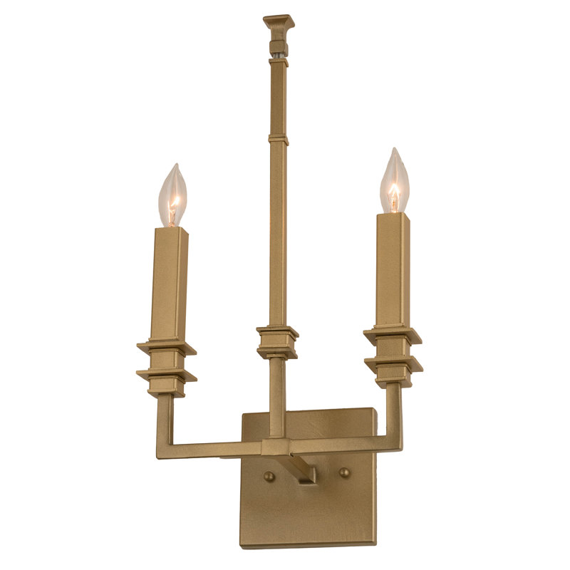 Urbanite 2 - Light Armed Sconce