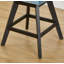 Ensemble de 2 tabourets de bar pivotants en velours avec capitonnage à boutons-969888692-969888694