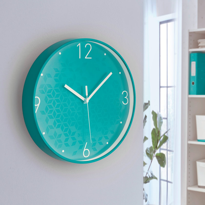 Wall Clock, Ice Blue