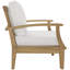 Fauteuil d'extérieur en teck Marina de Modway-32508431