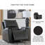 Fauteuil inclinable Ovellette
