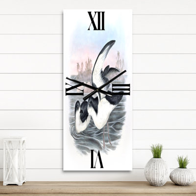 Metal Wall Clock