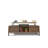 Pirwi 73.23 " W Credenza