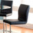 Leatherette 2Pcs Counter Height Dining Chairs