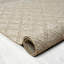 Tapis intérieur / extérieur brun clair / naturel imitation jute Harril-418261621