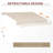 Outsunny 13' X 8' Retractable Awning-1148828330-1148828322