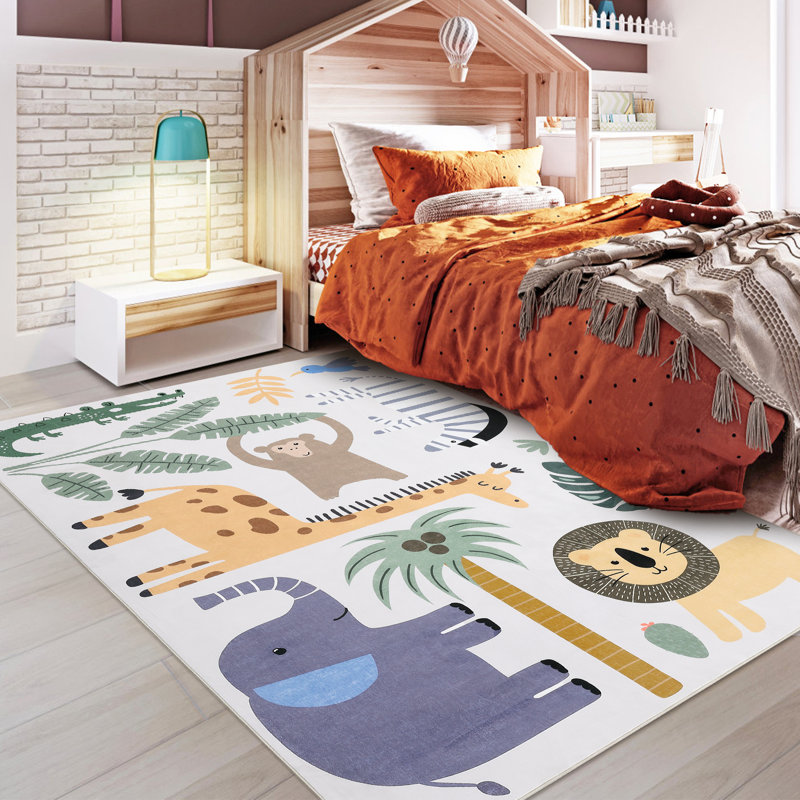 Tapis Jacquelyn, Rectangulaire 3 pi x 5 pi