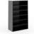 Shoes Rack, 6-Tier Free Standing Wood Closet Organizer Unit-1445654996