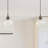 Luminaire suspendu, luminaire suspendu industriel en verre 1 lumière-1342194565