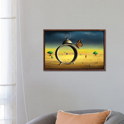 Cena Com Despertador (Scene With Alarm Clock) by Marcel Caram - Print on Canvas