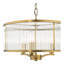 3 - Light Antique Bronze Pendant