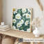 «Floral Daisy Flowers VII», reproduction d'art moderne sans cadre-150259679