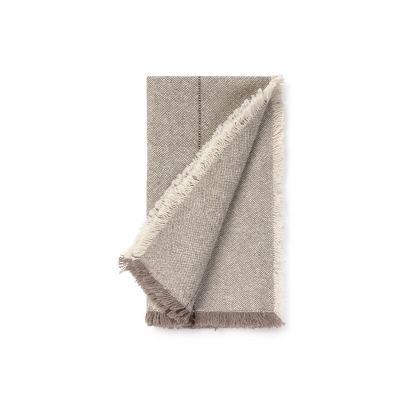 Handloom Napkins, Greige