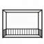  Lit de sol Sunshade, base de lit en fer, lit à profil bas moderne-56198920