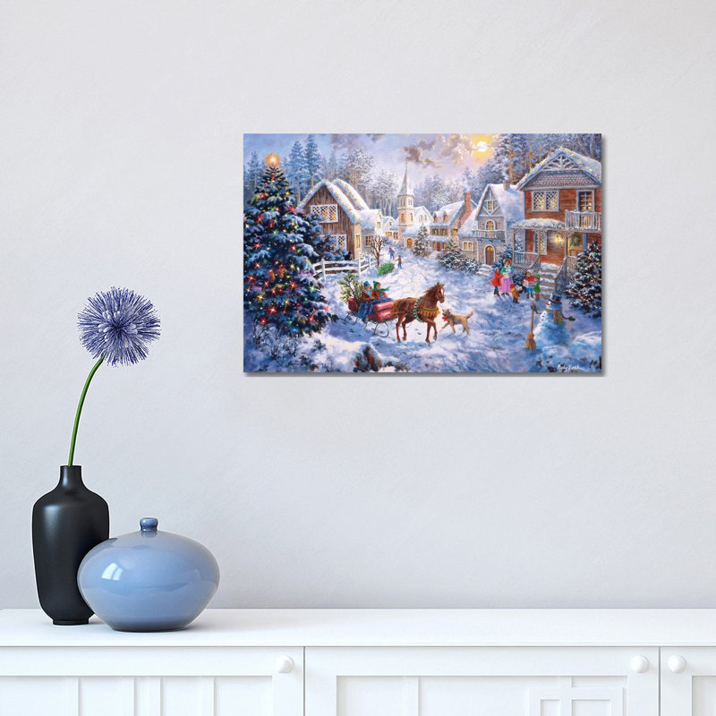 Nicky Boehme - Print on Canvas, No Frame, 152.5 cm H x 101.5 cm W x 3.175 cm D
