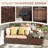 2 -Person Rattan Patio Safo With Cushions-120193171-120921206
