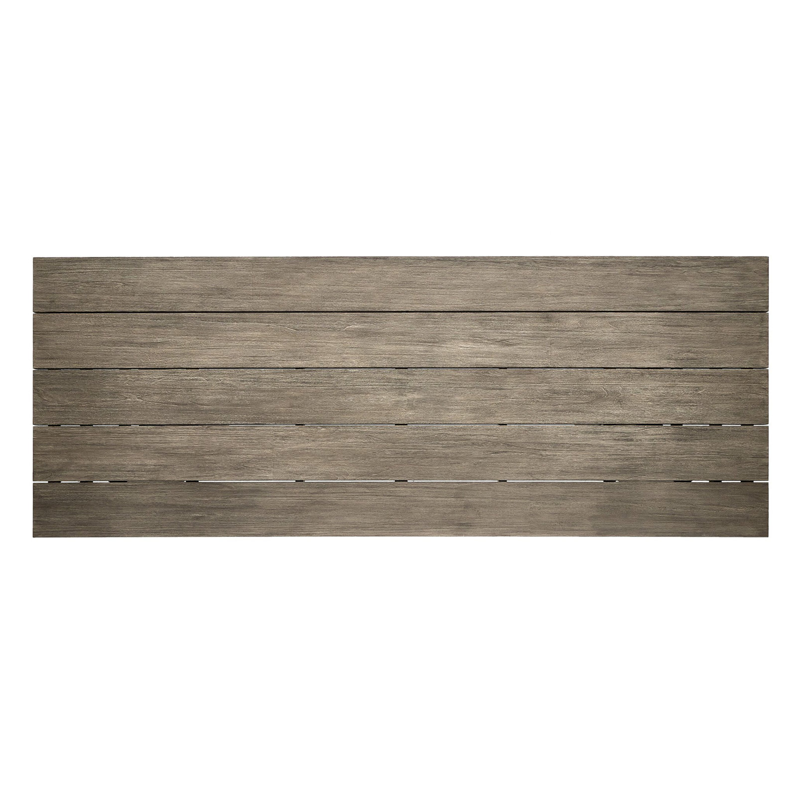 Olly 110'' Teak Outdoor Dining Table