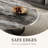 Tahmid 39.4" Faux Marble Single Base Round Coffee Table-775372433-775372436