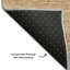 Tapis terre cuite lavable à la machine Premium Prisco-1007024759